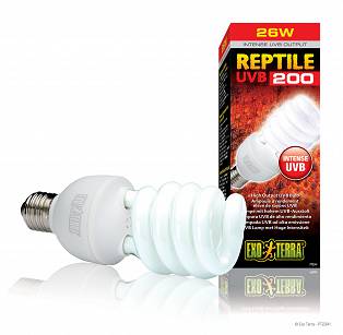 EXO TERRA REPTI GLO UVB 200 26W