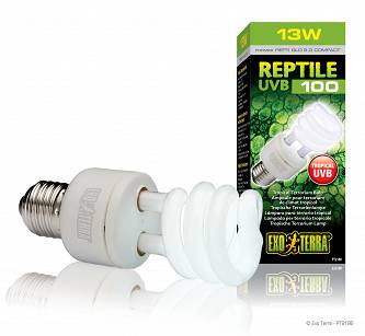 EXO TERRA ZAROWKA REPTI GLO 5.0 UVB 100 13W