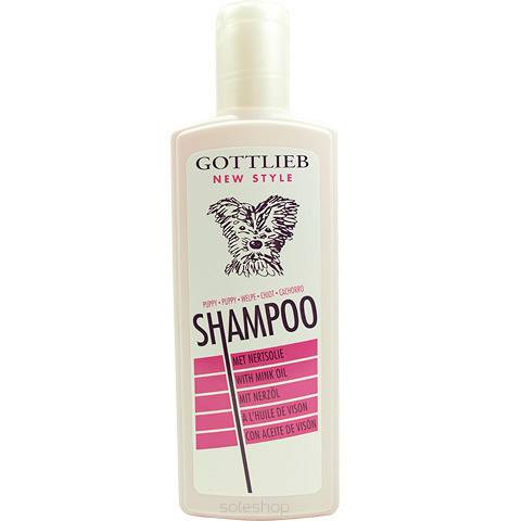 GOTTLIEB SZAMPON SZCZENIAK Z OLEJ NORKOWYM 300ML