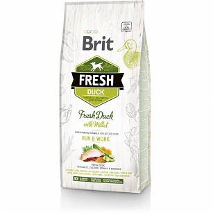 BRIT FRESH DUCK ACTIVE 12 KG