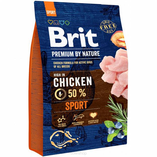BRIT PREMIUM SPORT BY NATURE 3 KG