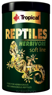 TROPICAL SOFT REPTILES HERBIVORE 250ML