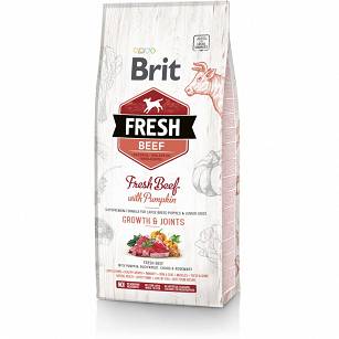 BRIT FRESH PUPPY LARGE 12 KG BEEF