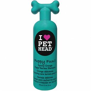I LOVE PET HEAD PUPPY SZAMPON