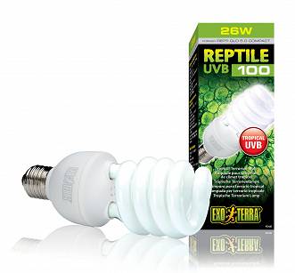 EXO TERRA ZAROWKA UVB 100 (REPTI GLO 5.0) 25W 1870