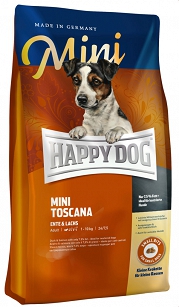HAPPY DOG MINI TOSCANA 300 G