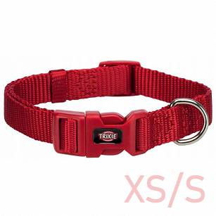 TRIXIE OBROZA PREMIUM CZERWONA 35 CM