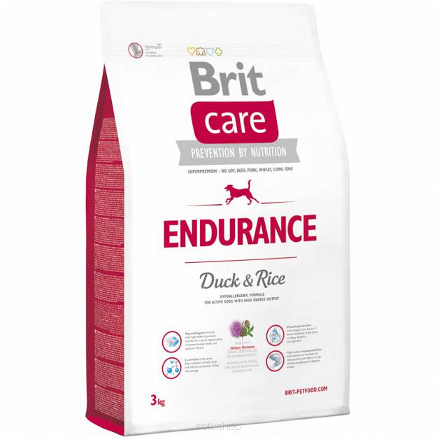 BRIT CARE ENDURANCE 3 KG KACZKA