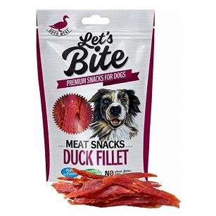 BRIT LETS BITE DUCK FILLET 300 G