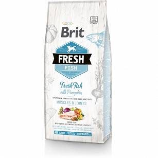 BRIT FRESH FISH 12 KG ADULD LARGE