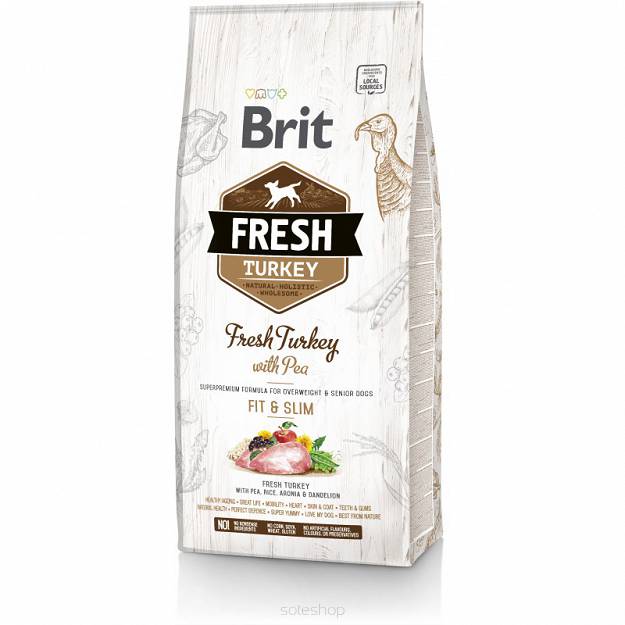BRIT FRESH TURKEY 12 KG