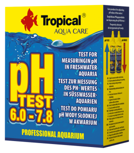 TROPICAL PH TEST 6,0-7,8