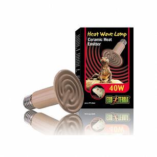 EXO TERRA CERAMIC HEAT EMITTER 40W EX-0446