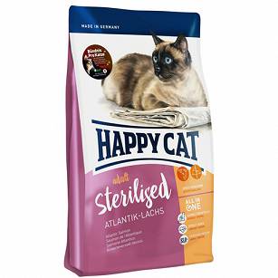 HAPPY CAT STERILISED LOSOS 1,4 KG