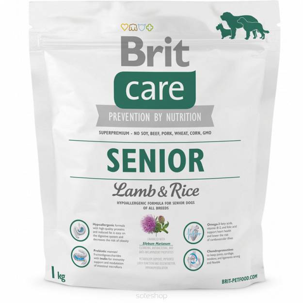 BRIT CARE SENIOR 1KG