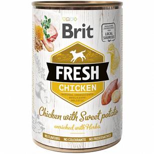 BRIT FRESH CHICKEN 400 G