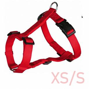 TRIXIE SZELKI CLASSIC XS-S CZERWONE 14303